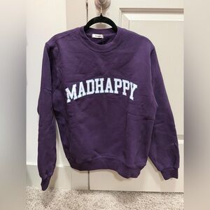 MadHappy X-Small Purple Sweatshirt. 💜⚡️